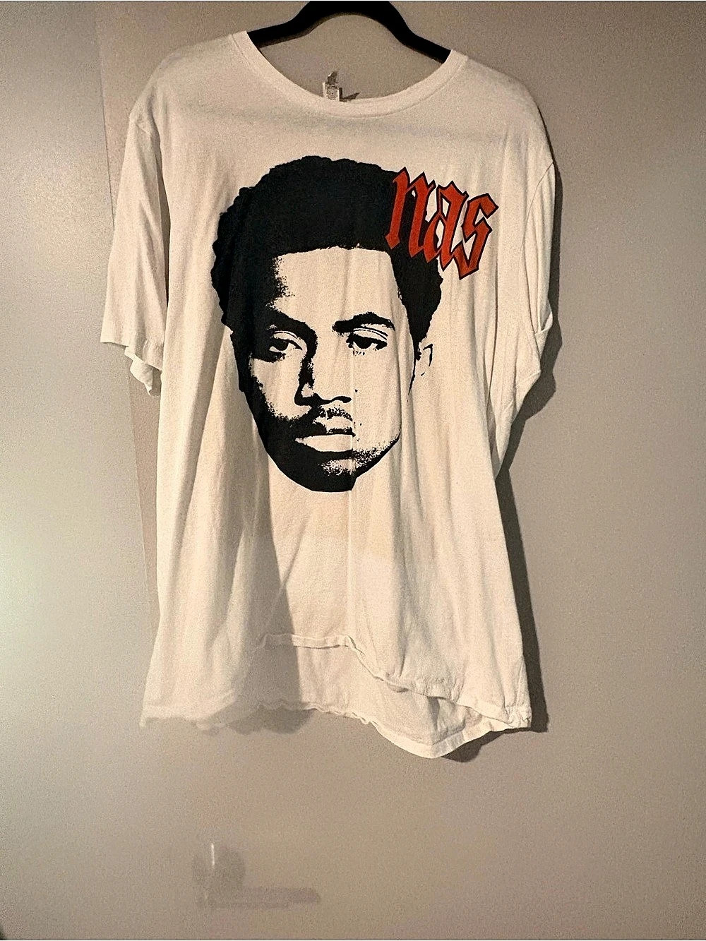 Bella Cannons Graphic Face Short Sleeve Tee White 2XL